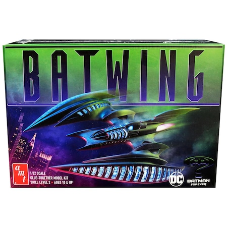 Time2Play 13.5 x 8 in. Batwing Batman Forever Movie Plastic Model Kit TI3289874